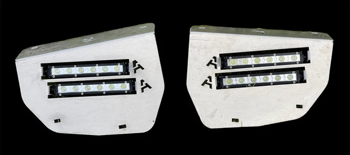 Double A Powersports Dual Row 6" LED Headlights