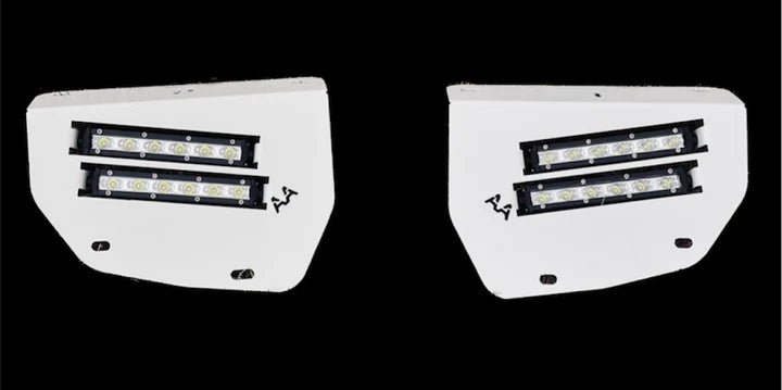 Double A Powersports Dual Row 6" LED Headlights