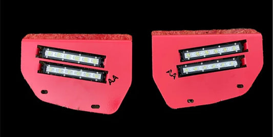 Double A Powersports Dual Row 6" LED Headlights