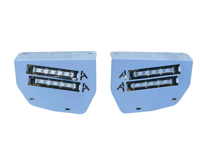 Double A Powersports Dual Row 6" LED Headlights