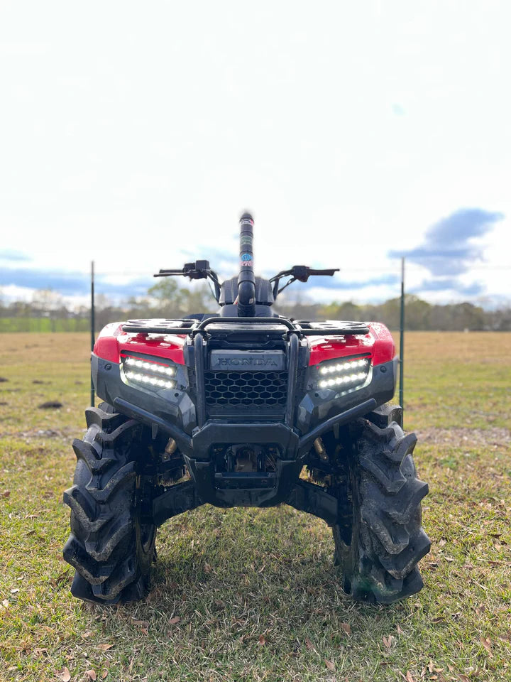 Double A Powersports Dual Row 6" LED Headlights